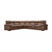 Palo Power Reclining Leather Sectional